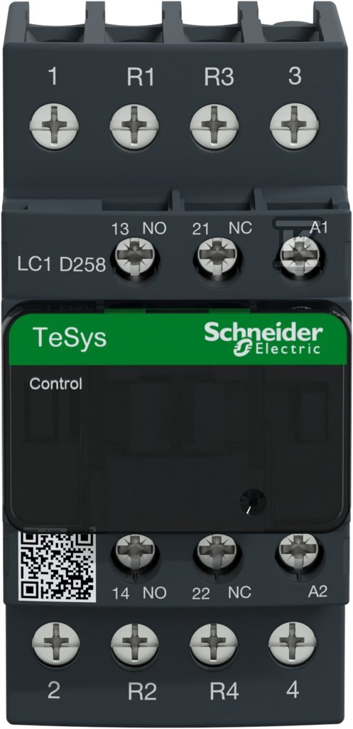 Контактор силовий, TeSys Deca, AC1, 40A - LC1D258P7